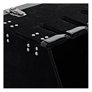 Gear4music Support de Guitare Étui pour Guitare Noir Jusqu’à 8 Guitares - Les Beatles, Paul McCartney, John Lennon, RIngo Starr, George Harrison Gear4music Support de Guitare Étui pour Guitare Noir Jusqu'à 8 Guitares – Image 2
