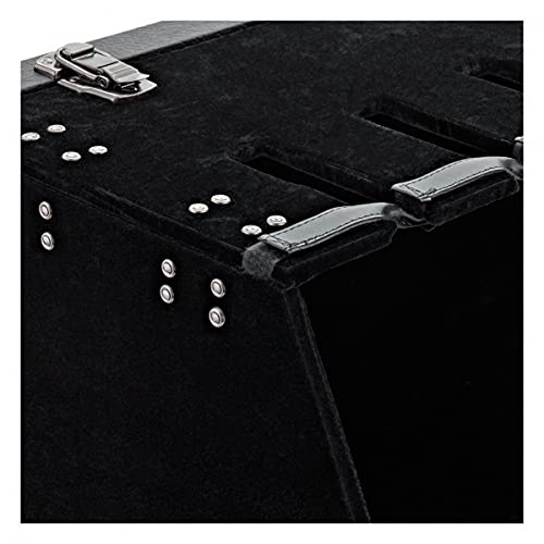 Gear4music Support de Guitare Étui pour Guitare Noir Jusqu’à 8 Guitares - Les Beatles, Paul McCartney, John Lennon, RIngo Starr, George Harrison Gear4music Support de Guitare Étui pour Guitare Noir Jusqu'à 8 Guitares – Image 3