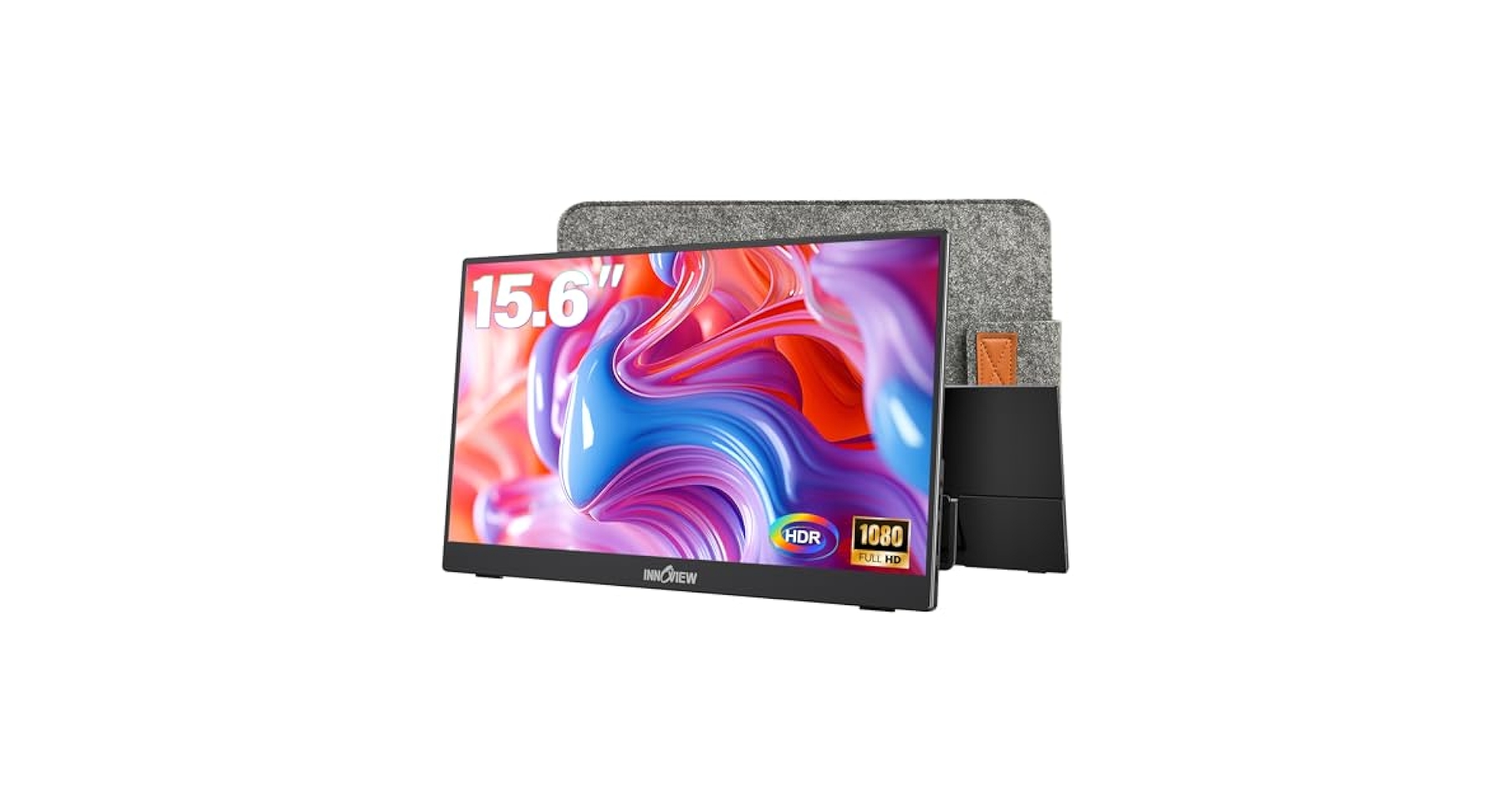 新品未使用portable monitor Amazon.com: Kado Portable Monitor 15.6'' FHD 1080p, USB-C