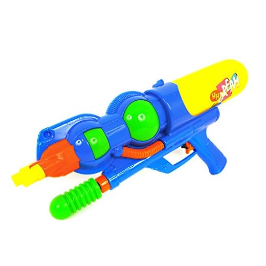 Wonder Kids Wonderkids – A1500498 – Pistola De Agua – Triple Jet – 45 Cm