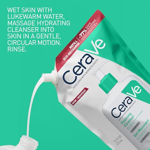CeraVe Schuimende Reinigingsgel Navulling 473 ml - View 6