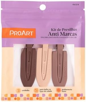 ProArt Kit Presilhas Anti Marca 3 peças