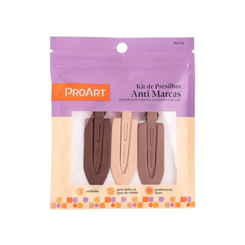 ProArt Kit Presilhas Anti Marca 3 peças