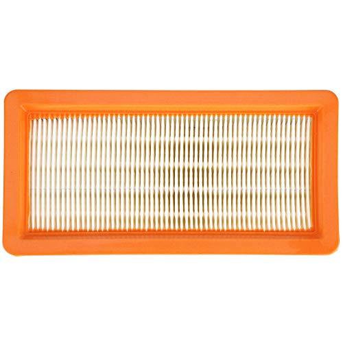 Filtro de aspiradora Colador plano Reemplazo de filtro de aspiradora Núcleo de filtro de robot de barrido Piezas de electrodomésticos para Karcher DS5500 DS5600 DS5800 DS6000