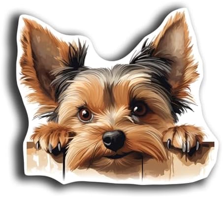 Dog Peeking Sticker Decals - 20 Dog Breeds - Cute Car Window and ...