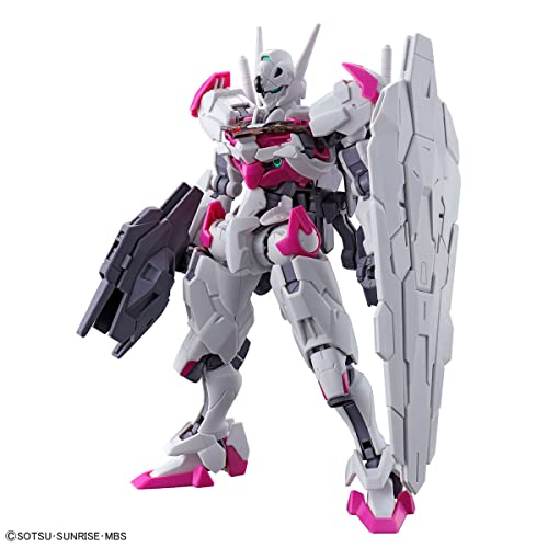 Image of BANDAI NAMCO Entertainment Plastic Bandai Hg 1 /144 Mobile Suit Gundam The Witch Of Mercury Gundam Lfrith Model Kit, Multicolor