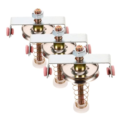 ULDIGI 3pcs Textile Equipment Part Stainless Steel Weaving Machine Tensioner Spring Clips for DIY Sewing Knitting Loom Machine Accessories