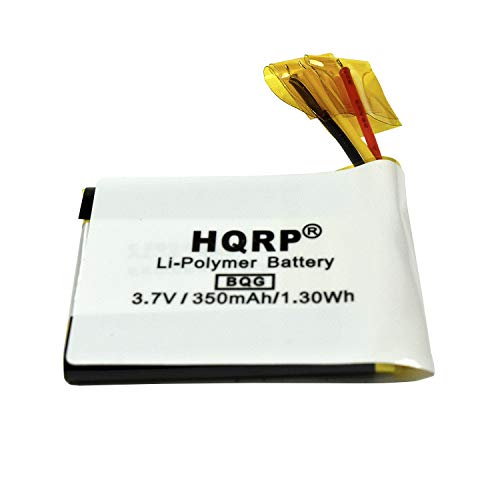 HQRP Battery Compatible with GoPro Wi-Fi Remote ARMTE-001 YD362937P Go-Pro