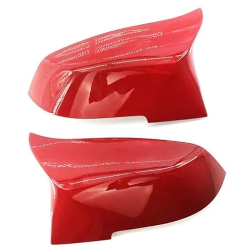 Rénovez vos rétroviseurs BMW Série 2 F22 F23 avec ces caches rouges
