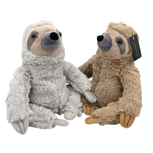 LUXANCO Fermaporta Pavimento Bradipo Peluche