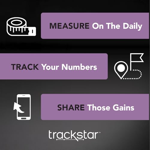 trackstar Digital Weight Scale, Bluetooth, Silver - Image 3