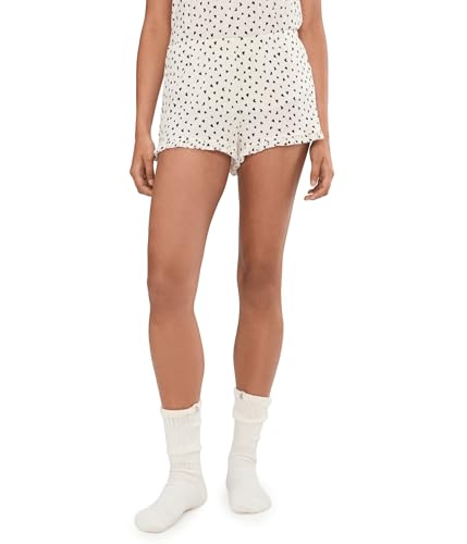 Image of Eberjey Women's Gisele Tencel Printed Modal Ruffle Cami & Shortie Short Set
