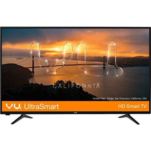 Image of VU Ultra Smart 80 cm (32 Inches) HD Ready Smart LED TV 32SM (Black) (2019 Model)
