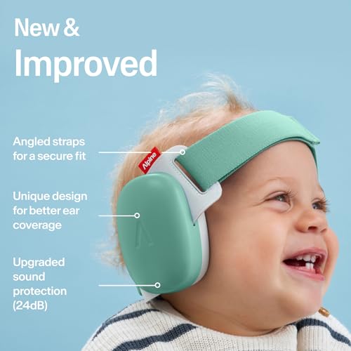 image for Alpine Hearing Protection Alpine Muffy Baby Comfort - Protects Hearing