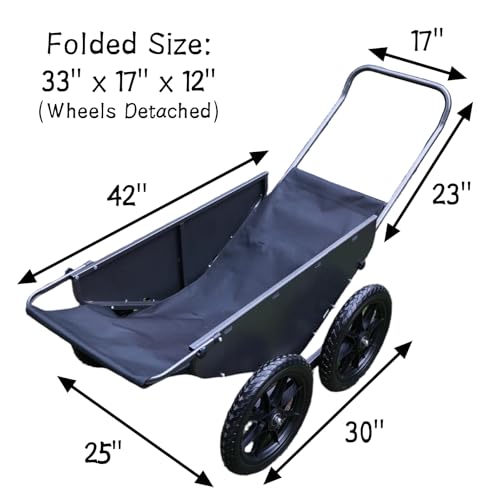 CRESTWALKER Upgraded Deer Game Cart