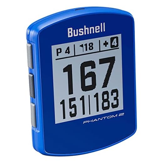 Bushnell Golf Phantom 2, Golf GPS, Blue