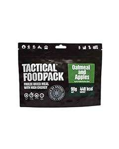 Tactical Foodpack Apfel-Haferflocken-Brei Gefriergetrocknetes Essen