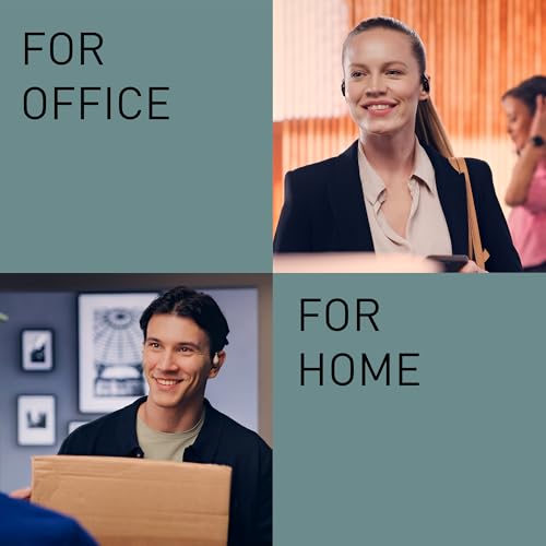 Panasonic RB-F10DE-K Open-Ear Wireless Headphones, Bluetooth Earphones with ENC Microphone, 25H Playtime, Bluetooth 5.4, IPX4, Touch Controls, Black - Image 4