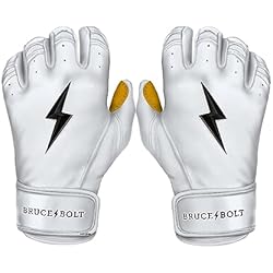 BRUCE BOLT Original Series Short Cuff Batting Gloves - Classic Edition - Adult & Youth Sizes