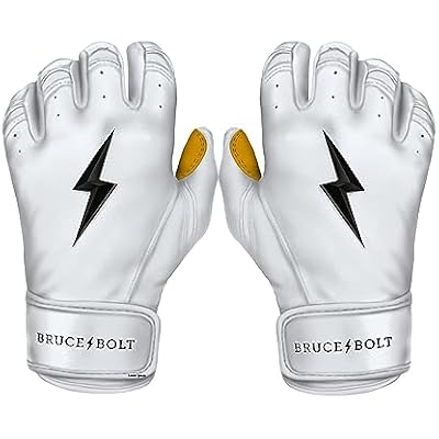 BRUCE BOLT Original Series Short Cuff Batting Gloves - Classic Edition - Adult & Youth Sizes