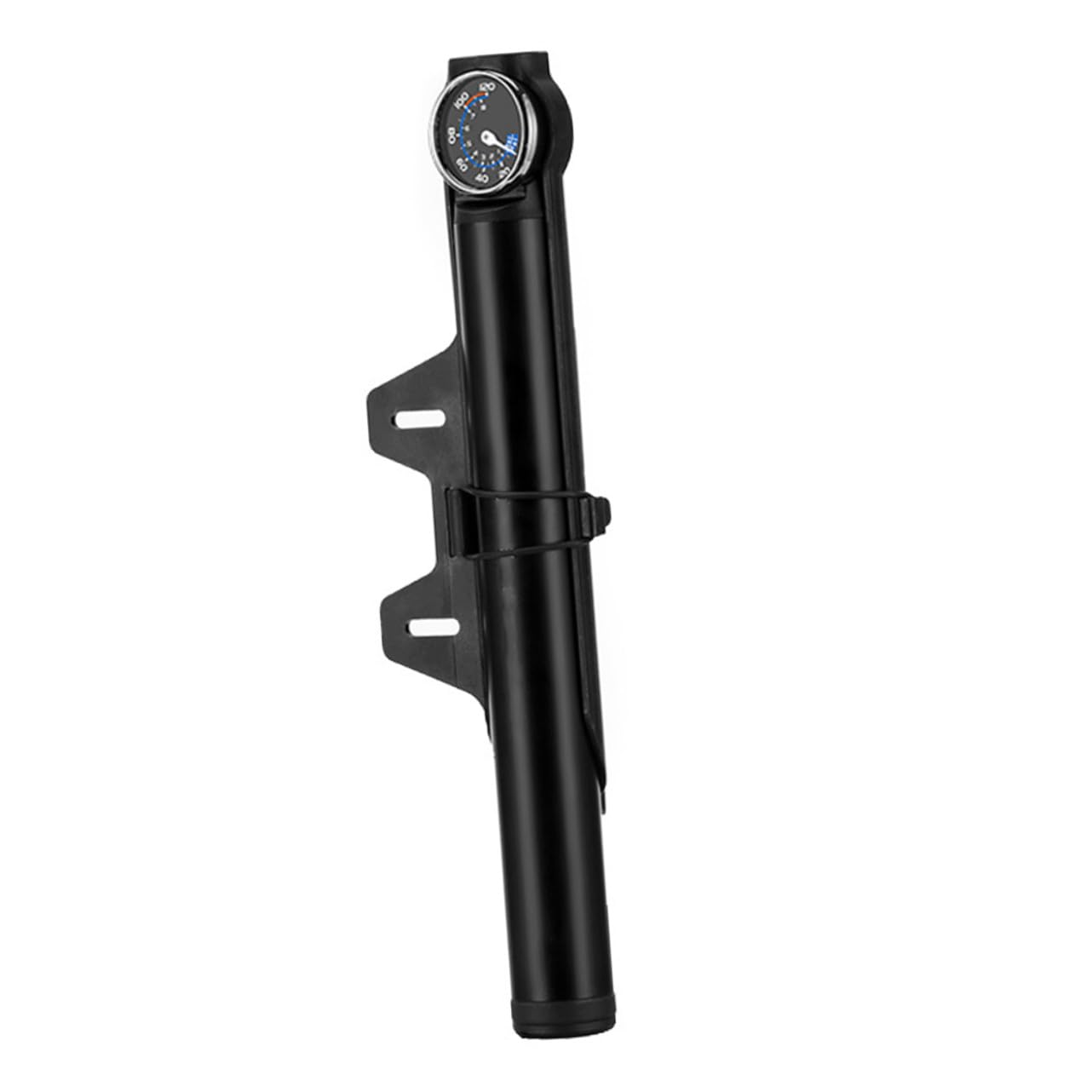 VANZACK Pompa Bici Elettrica Portatile in Lega di Alluminio Nera | Design Ergonomico, Facile da Trasportare, Set 1 Pezzo, Gonfiatore per Bicicletta