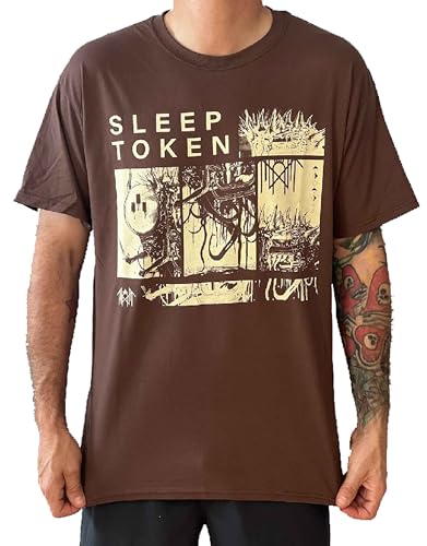 Sleep Token DYWTYLM Men's Oversized Premium Quality T-Shirt