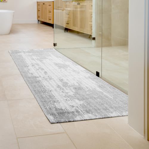 Mother Ruggers Woven Washable Rug - Marin, Machine Washable, Non-Slip, Kid and Pet Friendly Rug for...