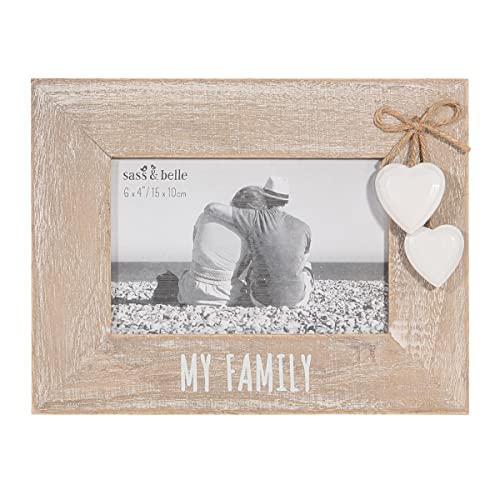 Sass & Belle My Family Heart Frame