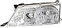 Headlight for TOYOTA AVALON 1998-1999 LH Assembly Halogen