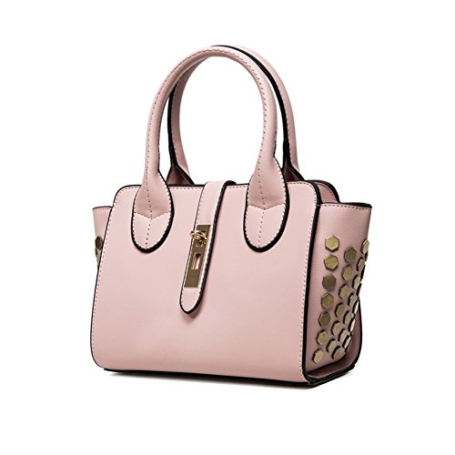 Sac messenger à rivets de mode avec boucle originale style ailes de chauve-souris mystique
