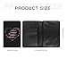 Passport Holder Cover America Flag And Cuba Cubans Flag PU Leather Case Wallet Passport Book Protector for Women Men Flying Travel Fashion Gift