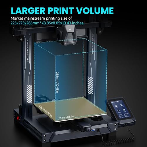 Elegoo US-EL-3D-NEP4 Neptune 4 3D Printer, 500Mm/S High-Speed Fast Fdm Printer thumb #5