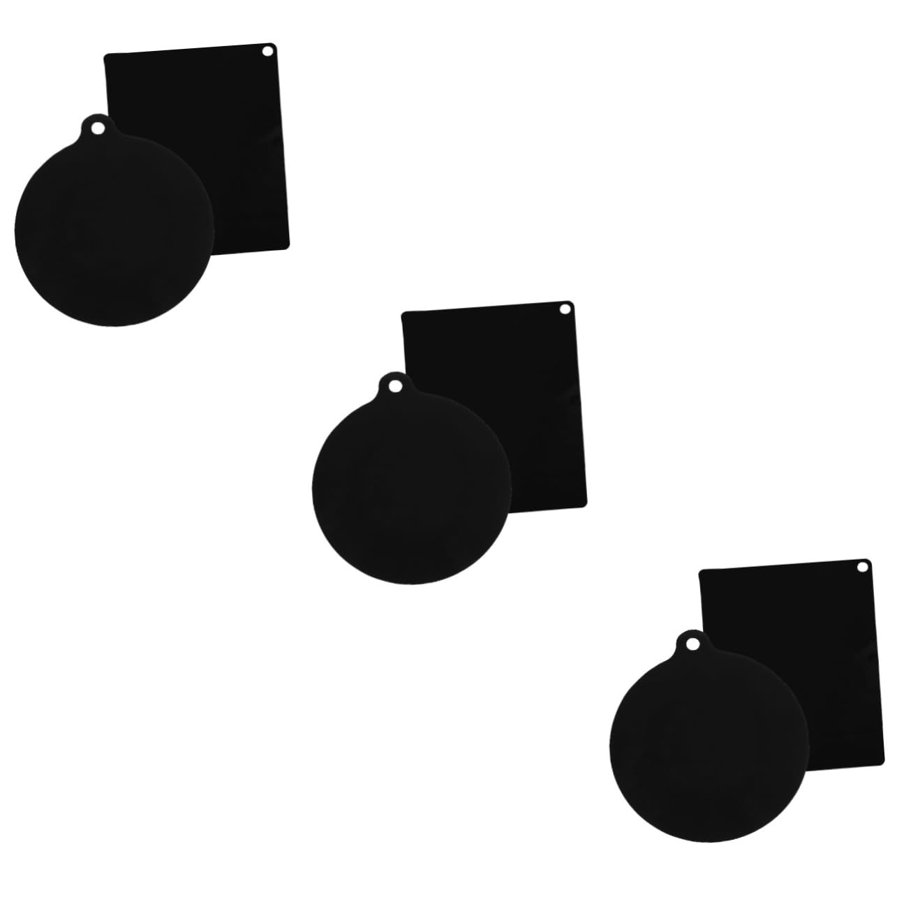 Tapis induction en silicone résistant à la chaleur et à l'huile Yardwe 3 pcs