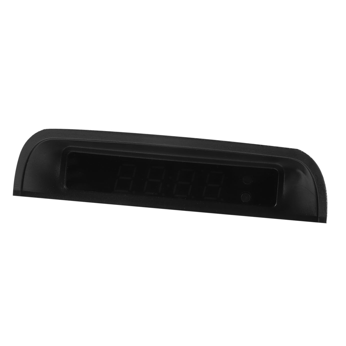 Reloj Termómetro para Coche Electrónico de Alta Precisión Negro