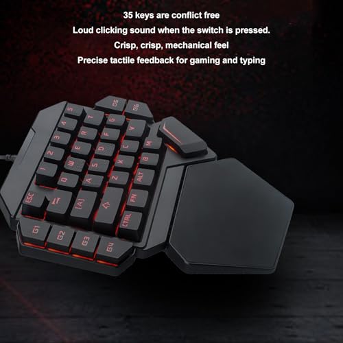 Teclado Gamer Wisoqu2g5mkuzxrd 60% USB RGB miniatura 3
