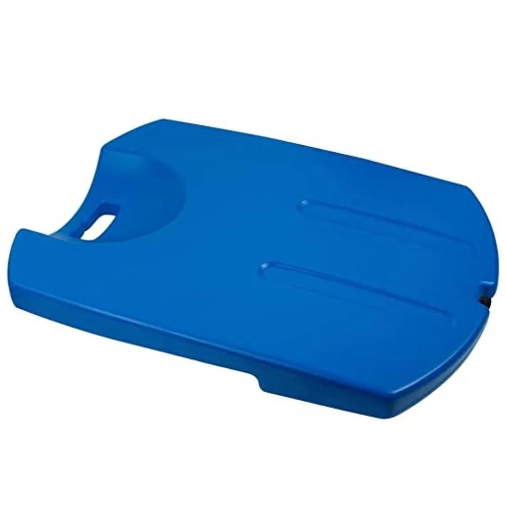CPR Board First Aid Supplies Cardiac Board - Home Pool CPR Easy Patient Lifting Portable Lightweight Recessed Handle Lifesaver CPR Board (Color May Varry)