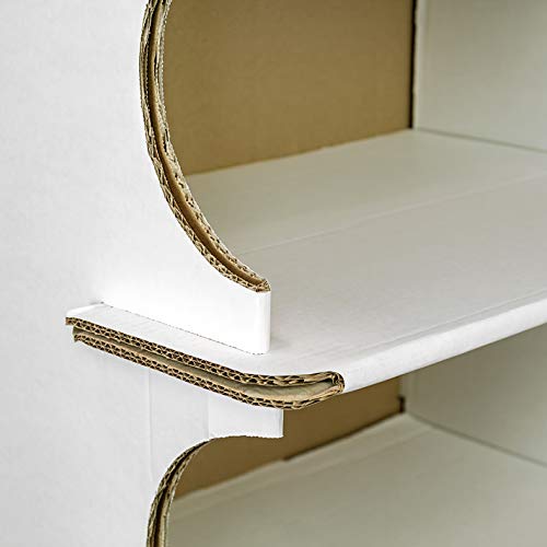 Cemab 3 pezzi espositore in cartone ad incastro