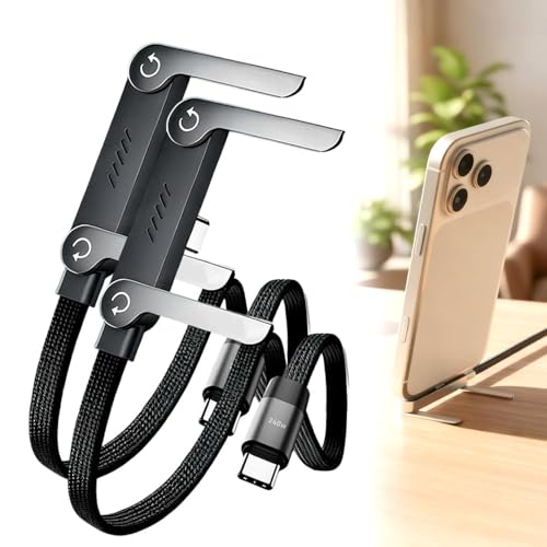 Image of MX USB C to USB C 240W Fast Charging Cable 2-Pack (1.5M)