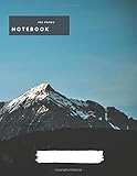  Lined Notebook and Journal: college and school for Teachers, Students, Kids and Teens Diary Composition 100 lined pages Journal meeting Notebook 8.5 x 11 size Book