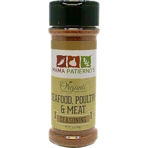 Mama Patierno's Organic Seasoning Cover