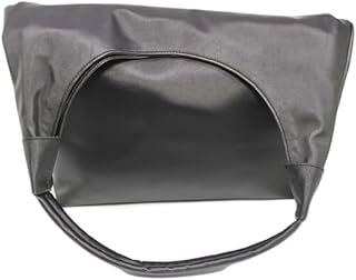 Glitter Women Bag with Cross hand - Black GBA005072BLK