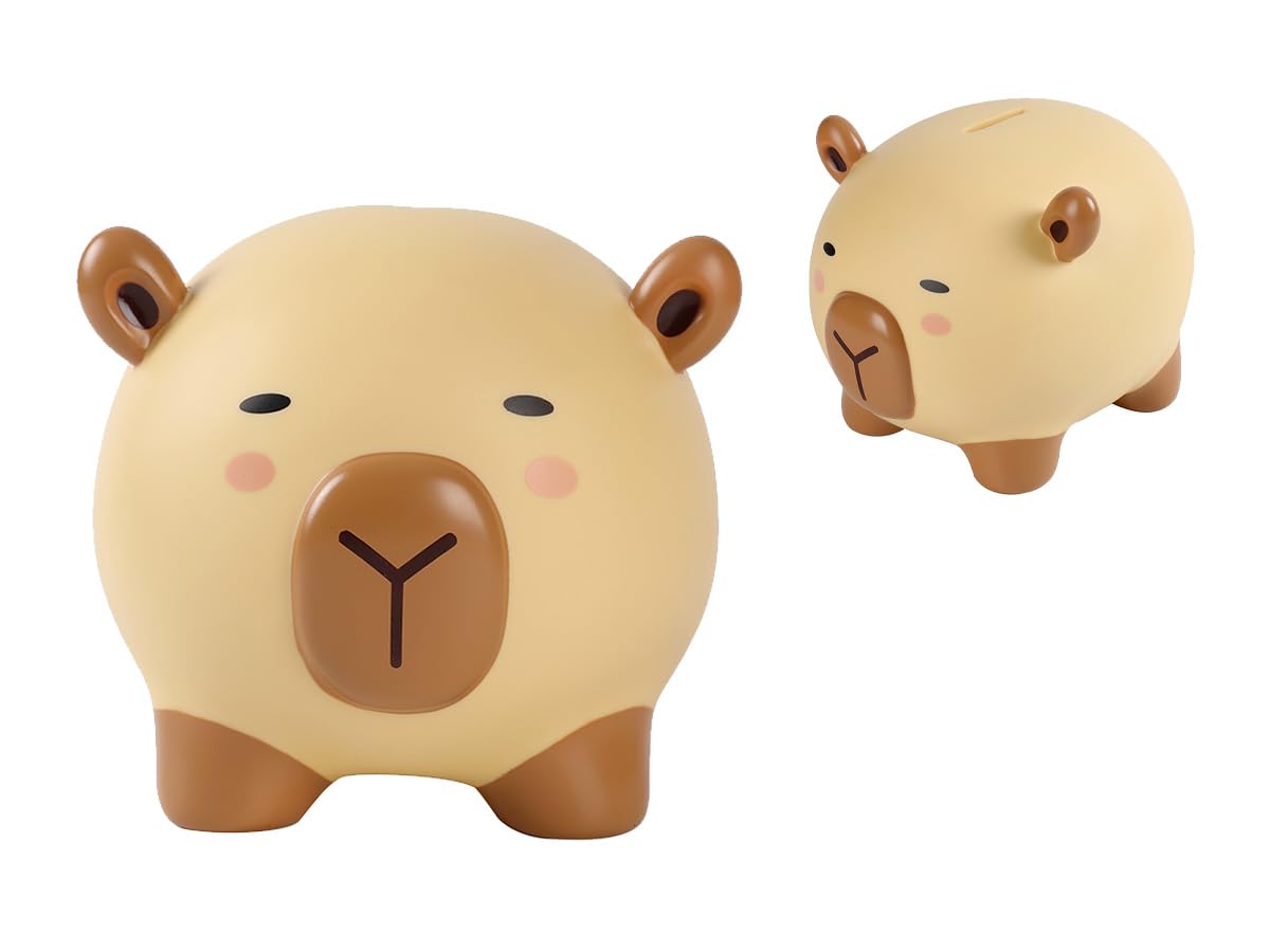 I-TOTAL® - Funny Decorative Money Box/Money Bank in Durable Plastic (CAPYBARA)