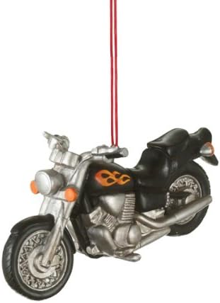 Motorcycle Christmas Ornament