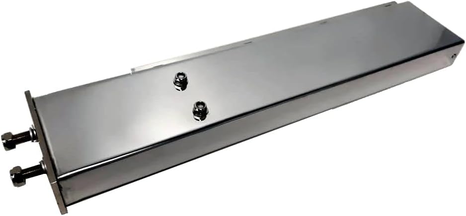 Fortpro 30" x 6" Spring Loaded Mud Flap Hanger Light Bar with Rectangular Light Cutouts