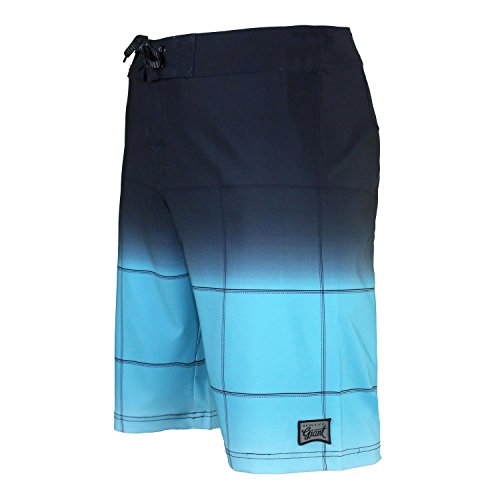 Mens Swim Trunks 22 Inch, Long Board Shorts Men's, Slim Fit, Stretch Material,No Liner, No Side Pockets4