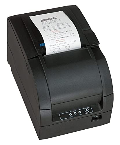 CASH REGISTER, SNBC, BTP-M300 ETHERNET, FITS 80, 76, 69.5, 57.5, + .5MM PAPER ROLLS, 19.6 MM PER SECOND, 4.7 LINES PER SECOND, REPLACES BTP M280
