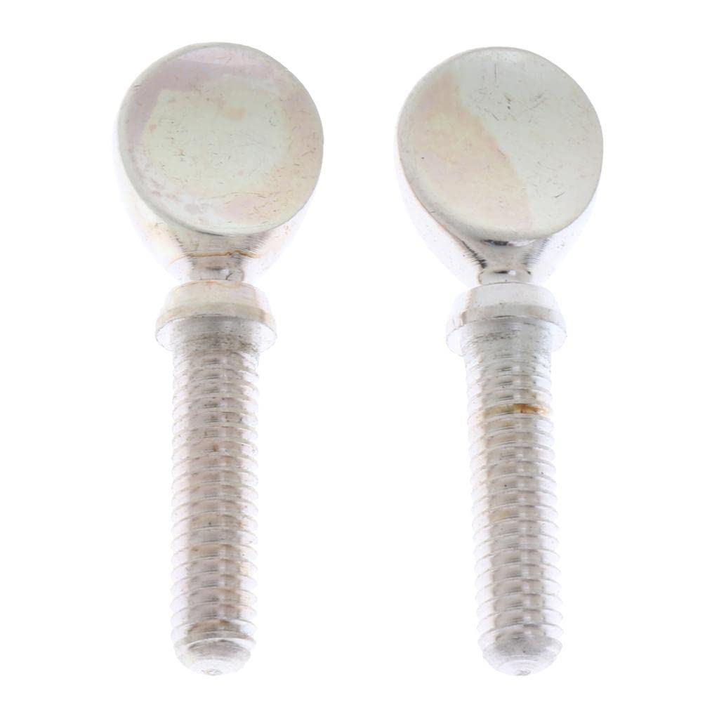 LOOM TREE® 2x2x Saxophone Neck Screw Ligature Clip Screw for Woodwind Instrument Silver | Wind & Woodwind | Parts & Accessories | Other Accessories-image-20