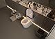 Luxuriöses längliches WC mit intelligentem Bidet, Doppelspülung, automatischem Öffnen und Schließen, beheiztem Sitz, Wandablauf, weiß