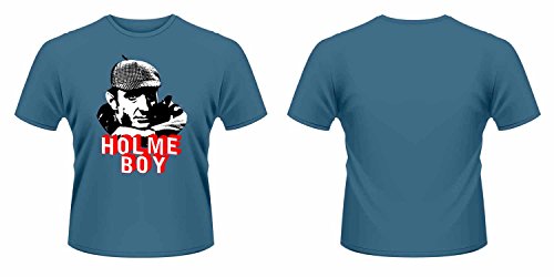 Photo de Plastic Head Plan 9-Sherlock Holme Boy T-Shirt, Bleu, L Homme