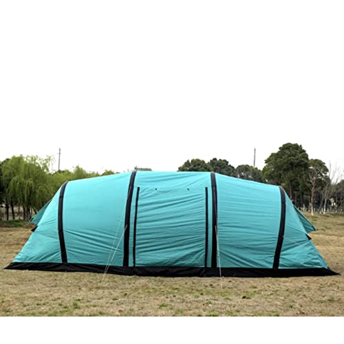 Carpa inflable impermeable para camping 5-8 personas miniatura 2